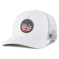 Men's '47 White Chicago White Sox Homage Adjustable Trucker Hat