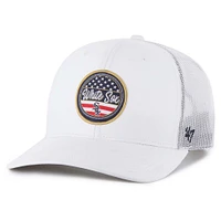 Men's '47 White Chicago White Sox Homage Adjustable Trucker Hat
