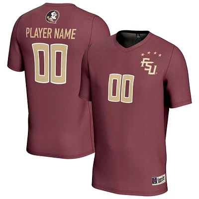 Youth GameDay Greats  Garnet Florida State Seminoles NIL Pick-A-Player Lightweight Collegiate Women's Soccer Fashion Jersey