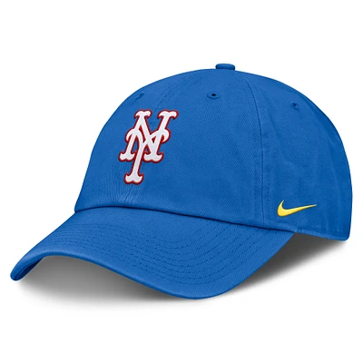 Men's Nike Royal New York Mets 2025 MLB All-Star Game Club Adjustable Hat