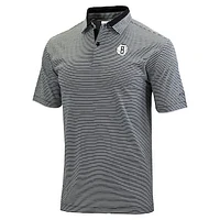 Men's Columbia  Black Brooklyn Nets Golden Hills Polo