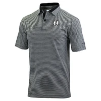 Men's Columbia  Black Brooklyn Nets Golden Hills Polo