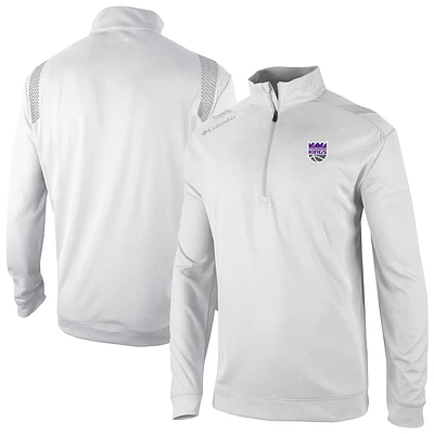 Men's Columbia Sacramento Kings Oakland Downs Quarter-Zip Pullover