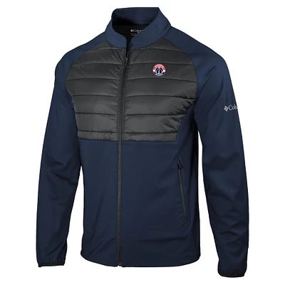 Men's Columbia  Navy Washington Wizards The Element Full-Zip Jacket