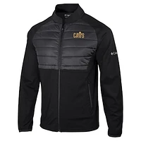 Men's Columbia Black Cleveland Cavaliers The Element Full-Zip Jacket