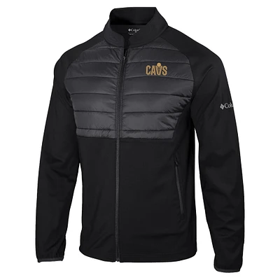 Men's Columbia Black Cleveland Cavaliers The Element Full-Zip Jacket