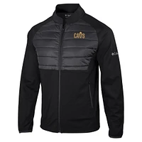 Men's Columbia Black Cleveland Cavaliers The Element Full-Zip Jacket