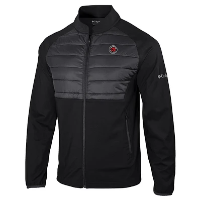 Men's Columbia  Black Toronto Raptors The Element Full-Zip Jacket
