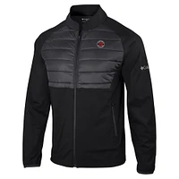 Men's Columbia  Black Toronto Raptors The Element Full-Zip Jacket