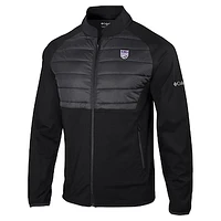 Men's Columbia Black Sacramento Kings The Element Full-Zip Jacket