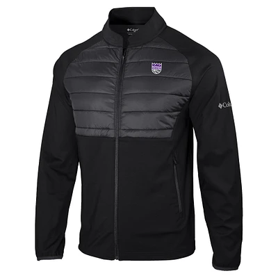 Men's Columbia Black Sacramento Kings The Element Full-Zip Jacket
