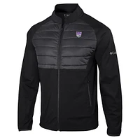 Men's Columbia Black Sacramento Kings The Element Full-Zip Jacket