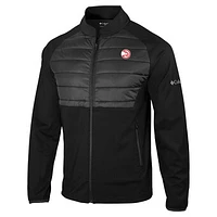 Men's Columbia  Black Atlanta Hawks The Element Full-Zip Jacket