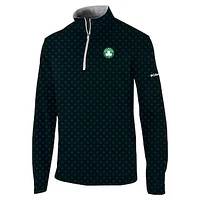 Men's Columbia Boston Celtics Omni-Wick Wickhams Hills Quarter-Zip Pullover Top