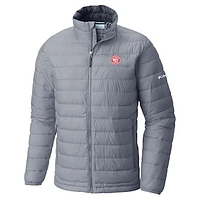 Men's Columbia Atlanta Hawks Powder Lite Omni-Heat Reflective Full-Zip Jacket