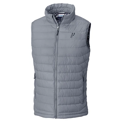 Men's Columbia San Antonio Spurs Powder Lite Omni-Heat Reflective Full-Zip Vest