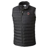 Men's Columbia  Black Toronto Raptors Powder Lite Omni-Heat Reflective Full-Zip Vest