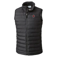 Men's Columbia  Black Toronto Raptors Powder Lite Omni-Heat Reflective Full-Zip Vest