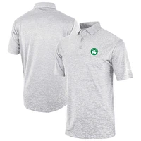 Men's Columbia Boston Celtics Omni-Wick Heading Out Polo