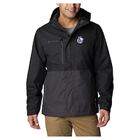 Men's Columbia  Black Sacramento Kings Hikebound Full-Zip Jacket