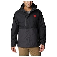 Men's Columbia  Black Toronto Raptors Hikebound Full-Zip Jacket