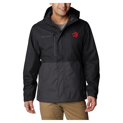 Men's Columbia  Black Toronto Raptors Hikebound Full-Zip Jacket