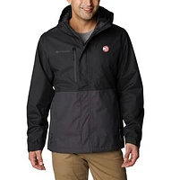 Men's Columbia  Black Atlanta Hawks Hikebound Full-Zip Jacket