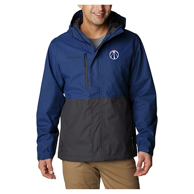 Men's Columbia  Navy Washington Wizards Hikebound Full-Zip Jacket