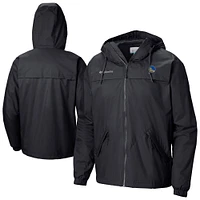 Men's Columbia  Black Golden State Warriors Oroville Creek Lined Full-Zip Jacket