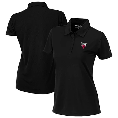 Women's Columbia Chicago Bulls Omni-Wick Birdie Polo