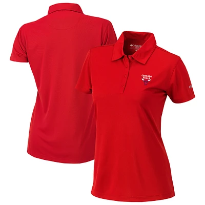 Women's Columbia Chicago Bulls Omni-Wick Birdie Polo