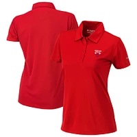 Women's Columbia Red Chicago Bulls Omni-Wick Birdie Polo