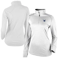 Women's Columbia Charlotte Hornets Omni-Wick Shotgun 2.0 Quarter-Zip Pullover Top