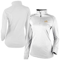 Women's Columbia Cleveland Cavaliers Omni-Wick Shotgun 2.0 Quarter-Zip Pullover Top