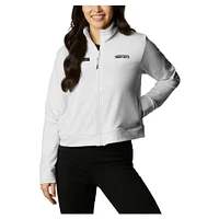 Women's Columbia Charlotte Hornets River Fleece Full-Zip Jacket