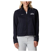 Women's Columbia Black Cleveland Cavaliers River Fleece Full-Zip Jacket