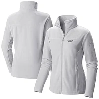 Women's Columbia Atlanta Hawks Give & Go II Fleece Full-Zip Jacket