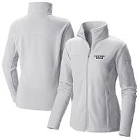 Women's Columbia Chicago Bulls Give & Go II Fleece Full-Zip Jacket