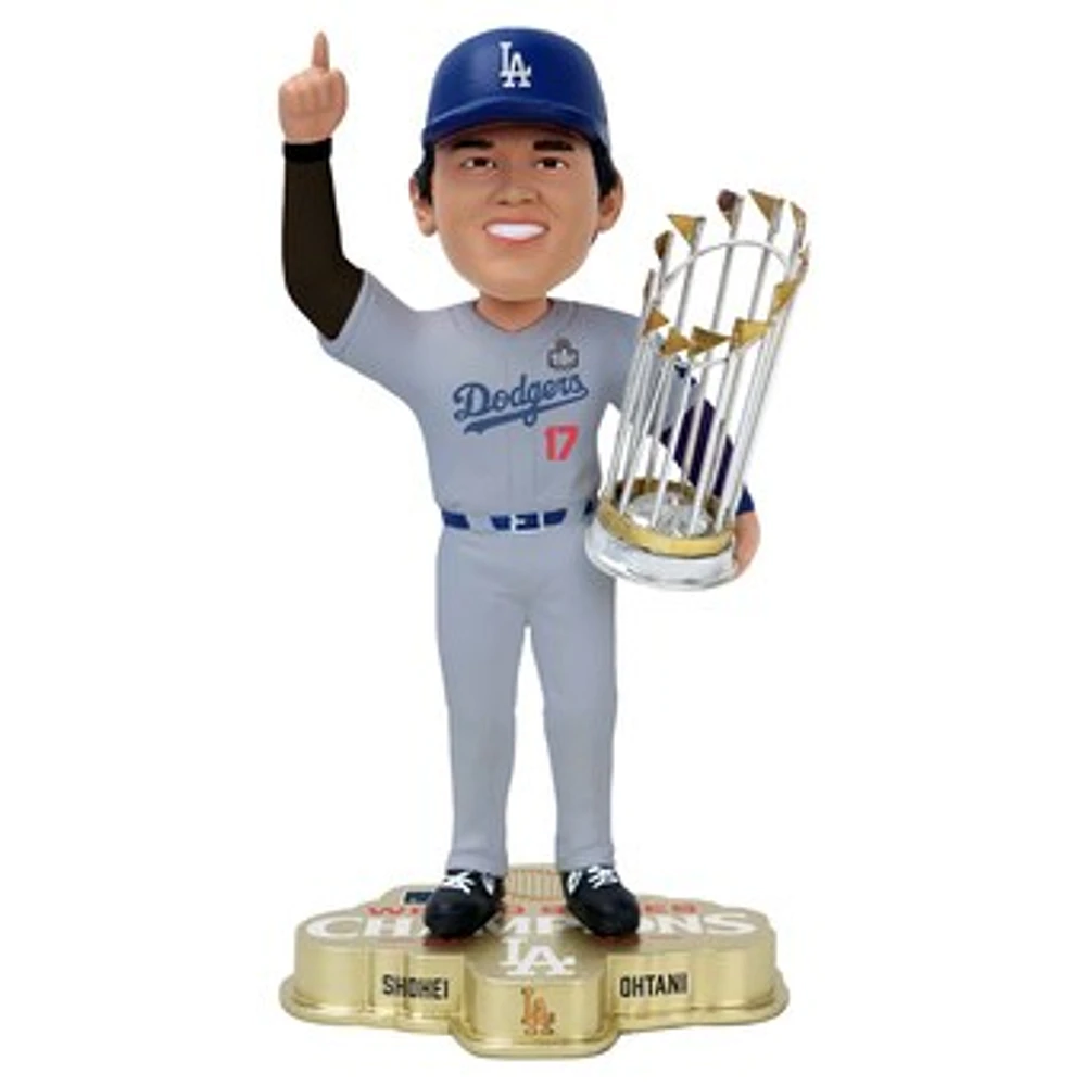 FOCO Shohei Ohtani Los Angeles Dodgers 2024 World Series Champions Version 2 Fanatics Exclusive 8" Bobblehead