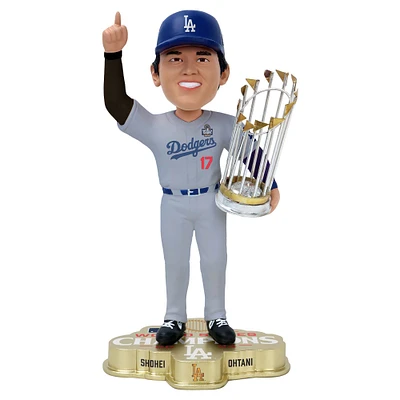 FOCO Shohei Ohtani Los Angeles Dodgers 2024 World Series Champions Version 2 Fanatics Exclusive 8" Bobblehead