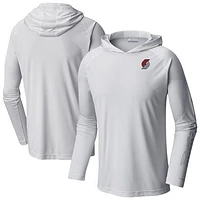 Men's Columbia Portland Trail Blazers PFG Super Terminal Tackle Hoodie