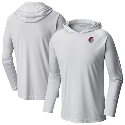 Men's Columbia Portland Trail Blazers PFG Super Terminal Tackle Hoodie