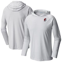 Men's Columbia Portland Trail Blazers PFG Super Terminal Tackle Hoodie