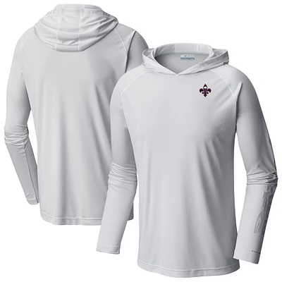 Men's Columbia New Orleans Pelicans PFG Super Terminal Tackle Hoodie