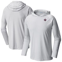 Men's Columbia New Orleans Pelicans PFG Super Terminal Tackle Hoodie