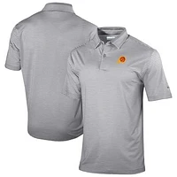 Men's Columbia  Gray Phoenix Suns Omni-Wick Golden Hills Polo