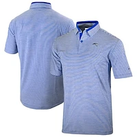 Men's Columbia Orlando Magic Omni-Wick Golden Hills Polo