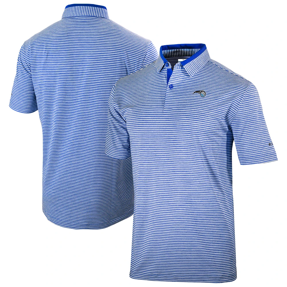 Men's Columbia Orlando Magic Omni-Wick Golden Hills Polo