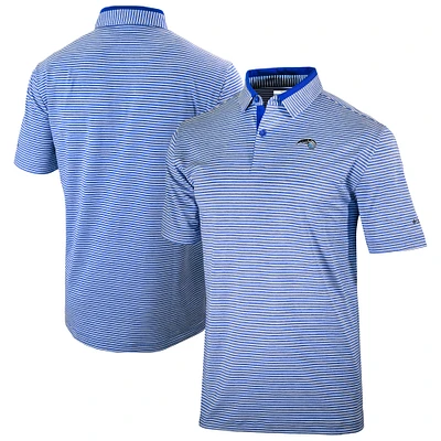 Men's Columbia Orlando Magic Omni-Wick Golden Hills Polo