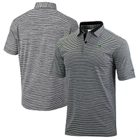 Men's Columbia  Black Milwaukee Bucks Omni-Wick Golden Hills Polo